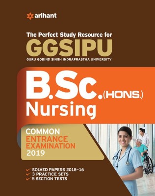 Ggsipu B Sc Hons Nursing Guide 2019(English, Paperback, unknown)