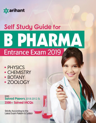Self Study Guide for B. Pharma Professional and Scholarly 2019(English, Paperback, unknown)