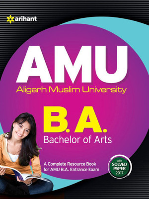 AMU Aligarh Muslim University B.A. Bachelor of Arts(English, Paperback, unknown)