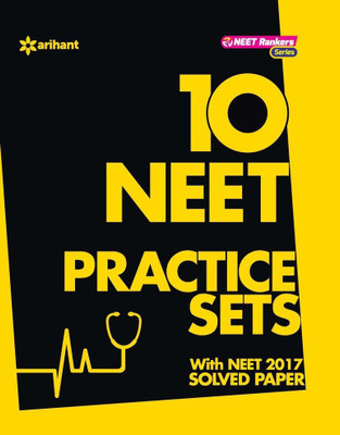 NEET 10 Practice Sets(English, Paperback, unknown)