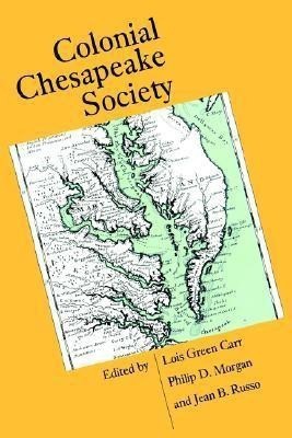 Colonial Chesapeake Society(English, Paperback, unknown)