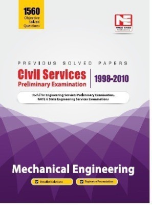 Civil Services Examination Mechanical Engineering Prelims Previous Year Solved Paper(English, Paperback, Made Easy Editorial Board)