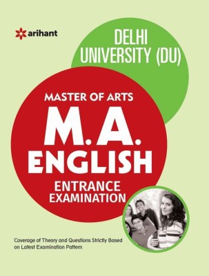 The Perfect Study Resource for - Delhi University (Du) M.A. English Entrance Test(English, Hardcover, unknown)