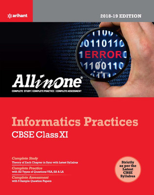 All in One Informatics Practices Cbse Class 11th(English, Paperback, Garg Harshit)
