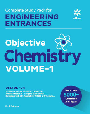 Objective Chemistry for Engineering Entrances(English, Paperback, Gupta R.K.)