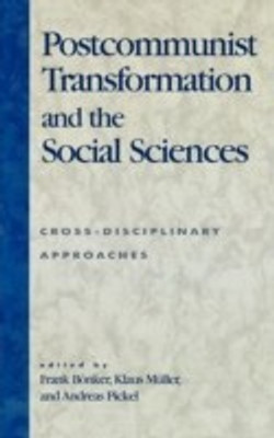 Postcommunist Transformation and the Social Sciences(English, Hardcover, unknown)