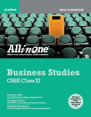 All in One Business Studies Class 11th(English, Paperback, Sharma Akanksha)