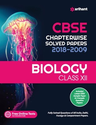 Cbse Biology Chapterwise Solved Papers Class 12th(English, Paperback, unknown)