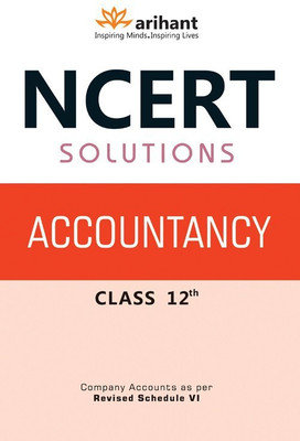 Ncert Solutions - Accountancy for Class 12th(English, Paperback, Jairath Vikas)
