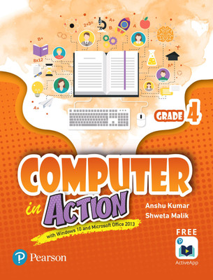 Computer in Action(Paperback, Shweta Malik, Anshu Kumar)