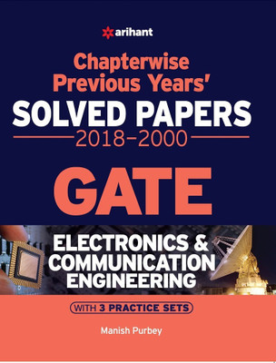 Electronics and Communication Engineering Solved Papers Gate 2019(English, Paperback, Purbey Manish)