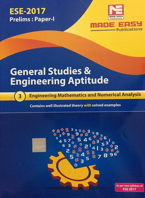ESE 2017 Prelims Paper I General Studies And Engineering Aptitude(English, Paperback, unknown)