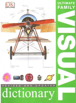 Ultimate Family Visual Dictionary 2019 Edition(English, Hardcover, DK Books)