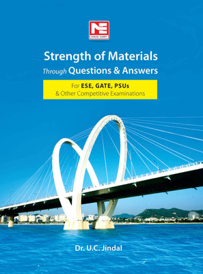 Ce & Me: Strength of Materials Through Ques. &Ans. for ESE,Gate & Psus(English, Paperback, Jindal U.C.)