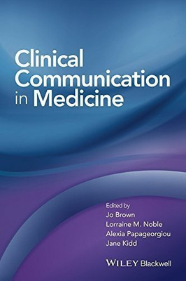Clinical Communication in Medicine(English, Paperback, unknown)