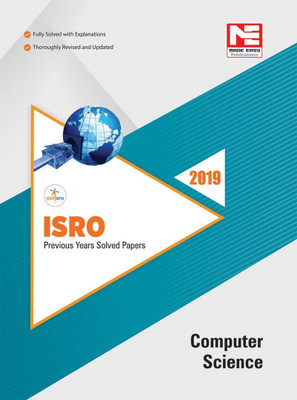 Isro Computer Science Previous Solved Papers - 2019(English, Paperback, unknown)