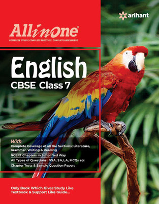 Cbse All in One English Class 7 2019-20(English, Paperback, unknown)