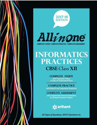 All in One Informatics Practices Cbse Class 12(English, Paperback, Kumar R.Umesh)