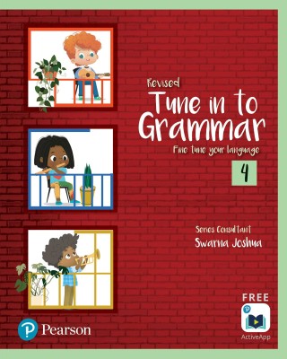 Tune in to Grammar |Class 4| By Pearson(Paperback, Swarna Joshua)