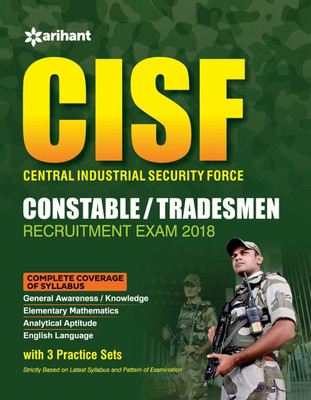 Cisf Constable/Tradesmen Recruitment Exam 2018(English, Paperback, unknown)
