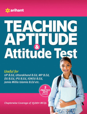 Teaching Aptitude & Attitude Test for Entrance Exams(English, Paperback, Mailk Abha)