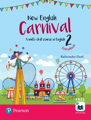 New English Carnival Coursebook | Class 2 | By Pearson(Paperback, Balwinder Deol)