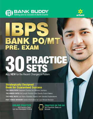 IBPS Bank PO/MT 30 Practice Sets  - Includes Online Practice Sets(English, Paperback, unknown)