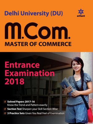 Delhi University M.Com Honours Guide 2018(English, Paperback, unknown)