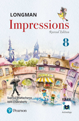 Longman Impressions | Class 8 | By Pearson(Paperback, Supriya Bhattacharya)