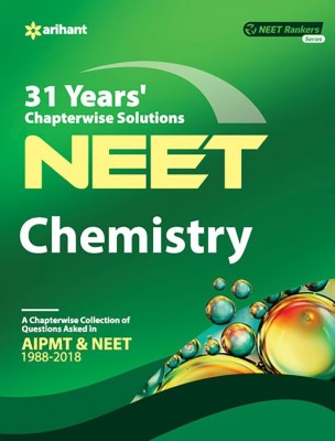 31 Years' Chapterwise Solutions Cbse Aipmt & Neet Chemistry(English, Paperback, unknown)