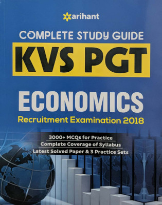 KVS PGT Economics Guide 2018(English, Paperback, unknown)