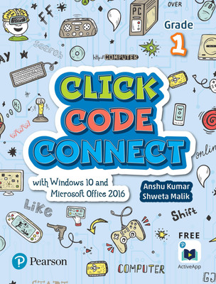 Click Code Connect |Class 1| First Edition|By Pearson(Paperback, Anshu Kumar, Shweta Malik)