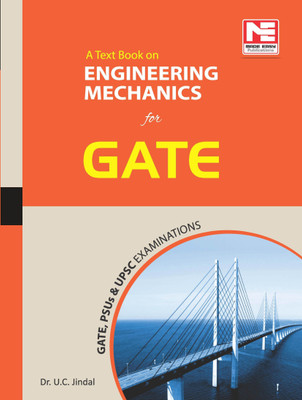 A Text Book on Engineering Mechanics for Gate, Psus & Upsc Exams(English, Paperback, Jindal U.C.)