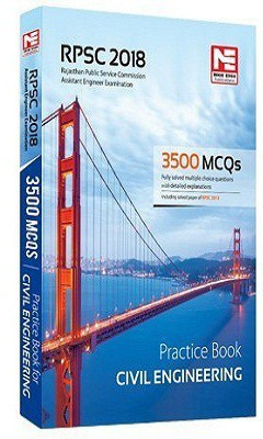 3500 MCQS Civil Engineering Practice Book for Rpsc Assistant Engineer Exam(English, Paperback, unknown)