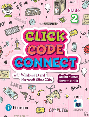 Click Code Connect |Class 2| First Edition|By Pearson(Paperback, Anshu Kumar, Shweta Malik)