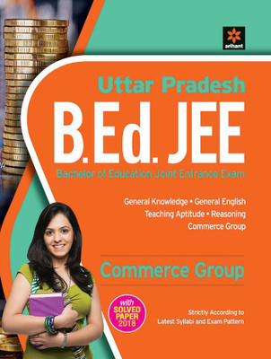 Uttar Pradesh B.Ed. Jee Commerce Group(English, Paperback, unknown)