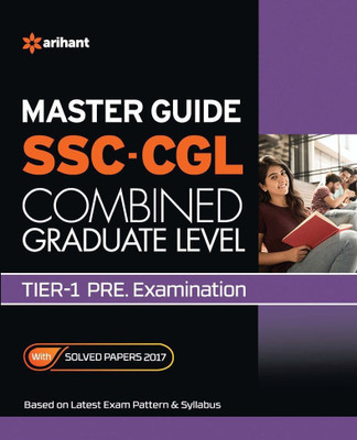 Master Guide Ssc Cgl Combined Graduate Level Tier-I 2018(English, Paperback, unknown)