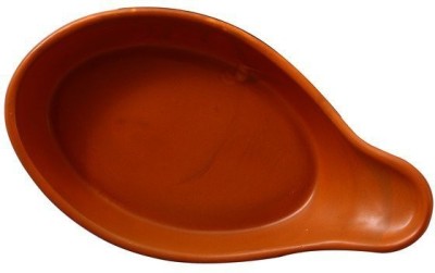 caffeine Ceramic Serving Bowl Ceramic Handmade Dal Makhni Serving Bowl(Pack of 1, Brown)