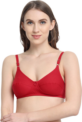 V Star HANA Women Full Coverage Non Padded Bra(Red)