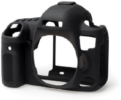 IJJA Camera Silicone Protective Camera Case Cover Compatible with 5D Mark IV (Black)  Camera Bag(Black)