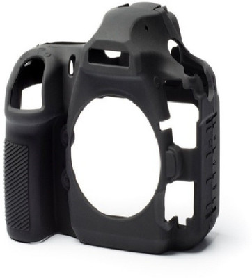 IJJA Camera Silicone Protective Camera Case Cover Compatible with D850 (Black)  Camera Bag(Black)