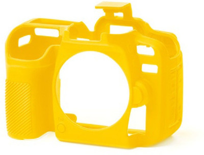 Amabu Camera Silicone Protective Camera Case Cover Compatible with D7500 (Yellow)  Camera Bag(Yellow)
