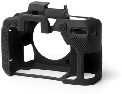 Amabu Camera Silicone Protective Camera Case Cover Compatible with D7500 (Black)  Camera Bag(Black)
