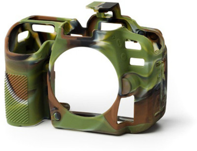 Amabu Camera Silicone Protective Camera Case Cover Compatible with D7500 (camouflage)  Camera Bag(camouflage)