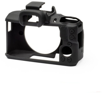 Lamkoti Camera Silicone Protective Camera Case Cover Compatible with M50 (Black)  Camera Bag(Black)