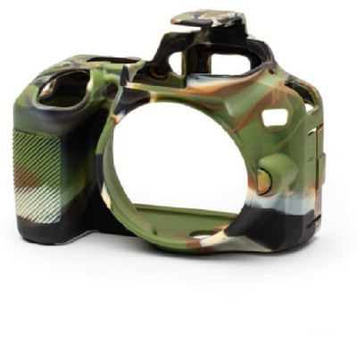 Lamkoti Camera Silicone Protective Camera Case Cover Compatible with D3500 (camouflage)  Camera Bag(camouflage)