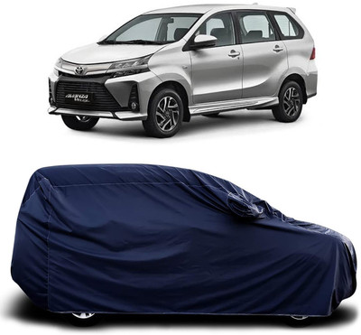 KUSHWAHA Car Cover For Toyota Avanza (With Mirror Pockets)(Multicolor)