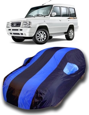 SanginiSang Car Cover For Tata Sumo Gold (With Mirror Pockets)(Multicolor)