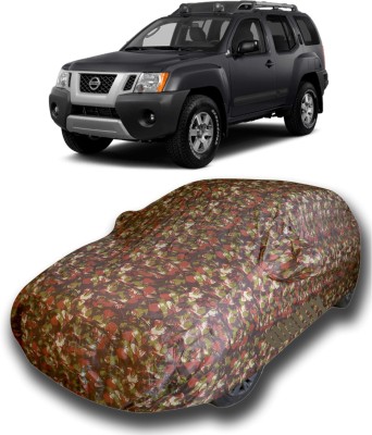 KASHYAP FASHION WORLD Car Cover For Nissan Xterra (With Mirror Pockets)(Multicolor)