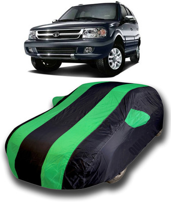 SanginiSang Car Cover For Tata Safari Dicor (With Mirror Pockets)(Multicolor)